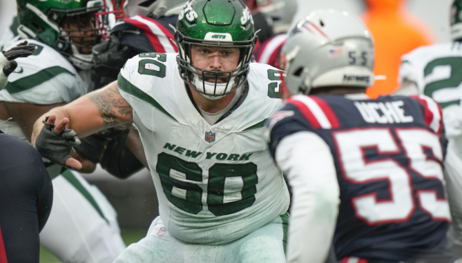 Connor McGovern se vrací k Jets: Odhodlání vrátit se po zranění na hřiště